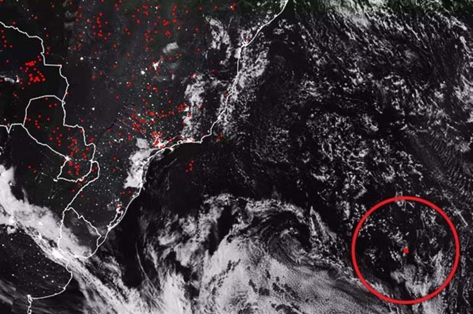 NASA spots huge ‘thermal anomaly’ in Atlantic Ocean sparking frenzy