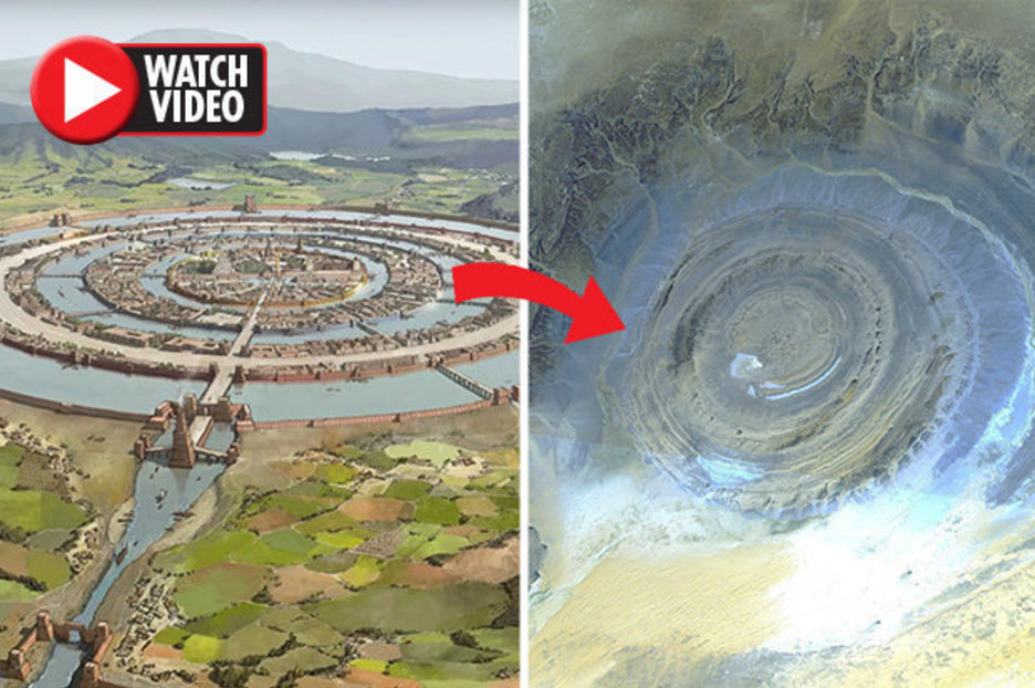 Atlantis found: Ancient map PROVES underwater City was in Sahara