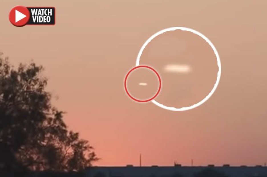 Alien news: Video of ‘cigar-shaped craft’ in Texas goes viral
