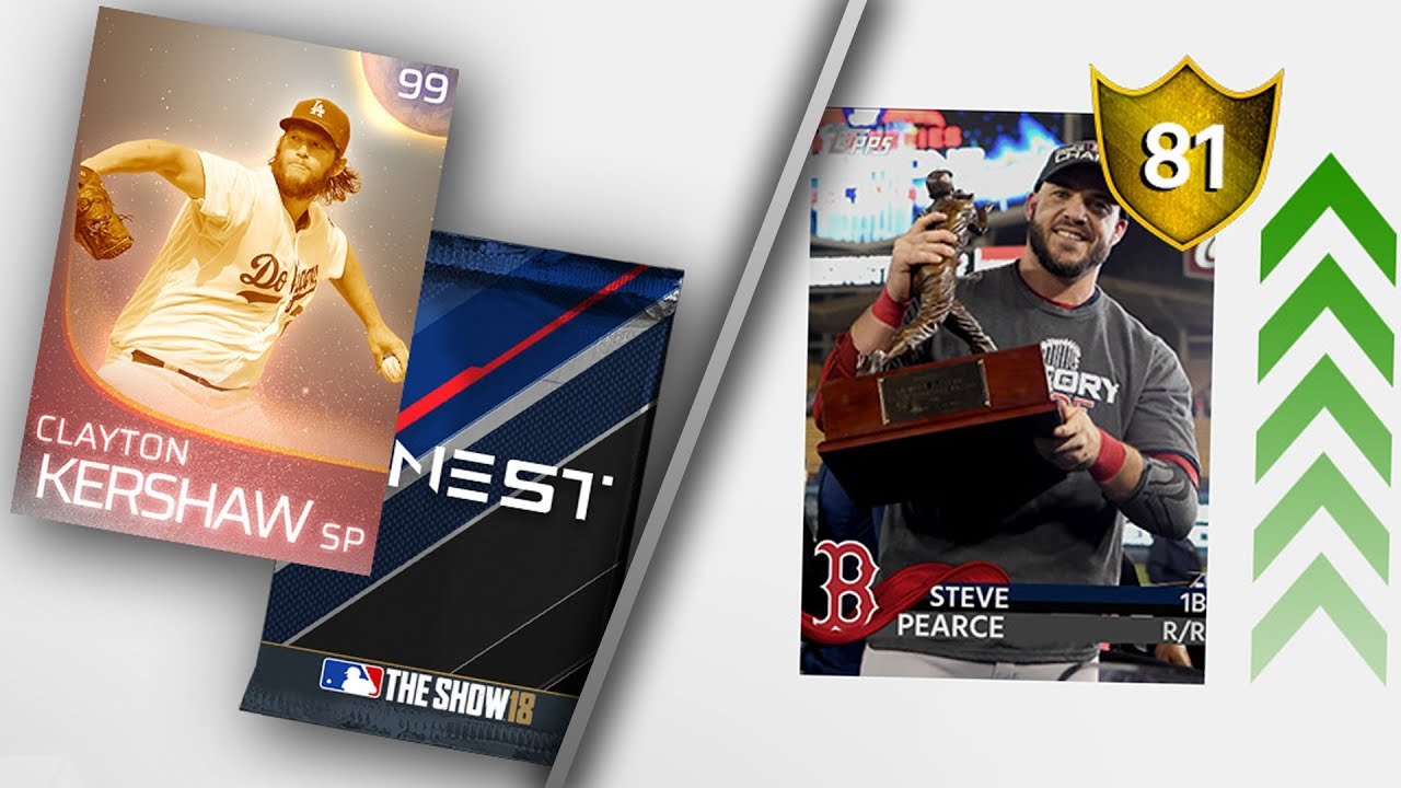 Postseason Roster Update! Immortal Clayton Kershaw! MLB The Show 18 Diamond Dynasty