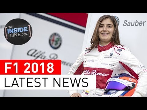 WEEKLY FORMULA 1 NEWS (30 OCTOBER 2018)