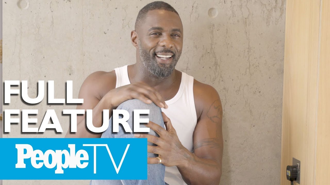 Idris Elba, Sexiest Man Alive 2018, On His Celebrity Crush, Life As A Dad & More (FULL) | PeopleTV