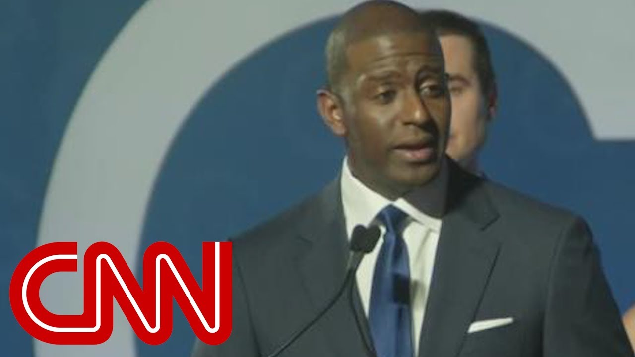 Andrew Gillum: Regret I couldn’t bring it home | CNN midterm election coverage