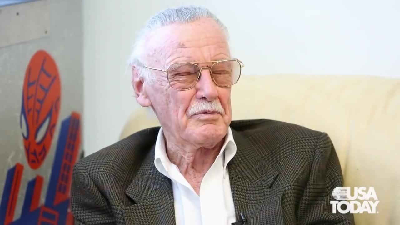 From 2012: the late Stan Lee talks tech with USA TODAY