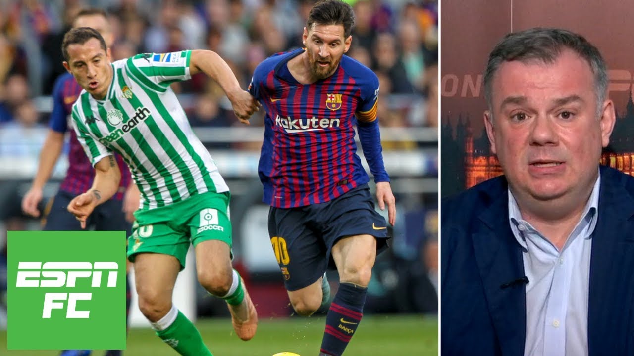 Barcelona’s defensive woes made clear in loss vs. Real Betis | La Liga