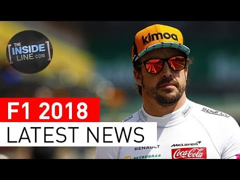 WEEKLY FORMULA 1 NEWS (13 NOVEMBER 2018)
