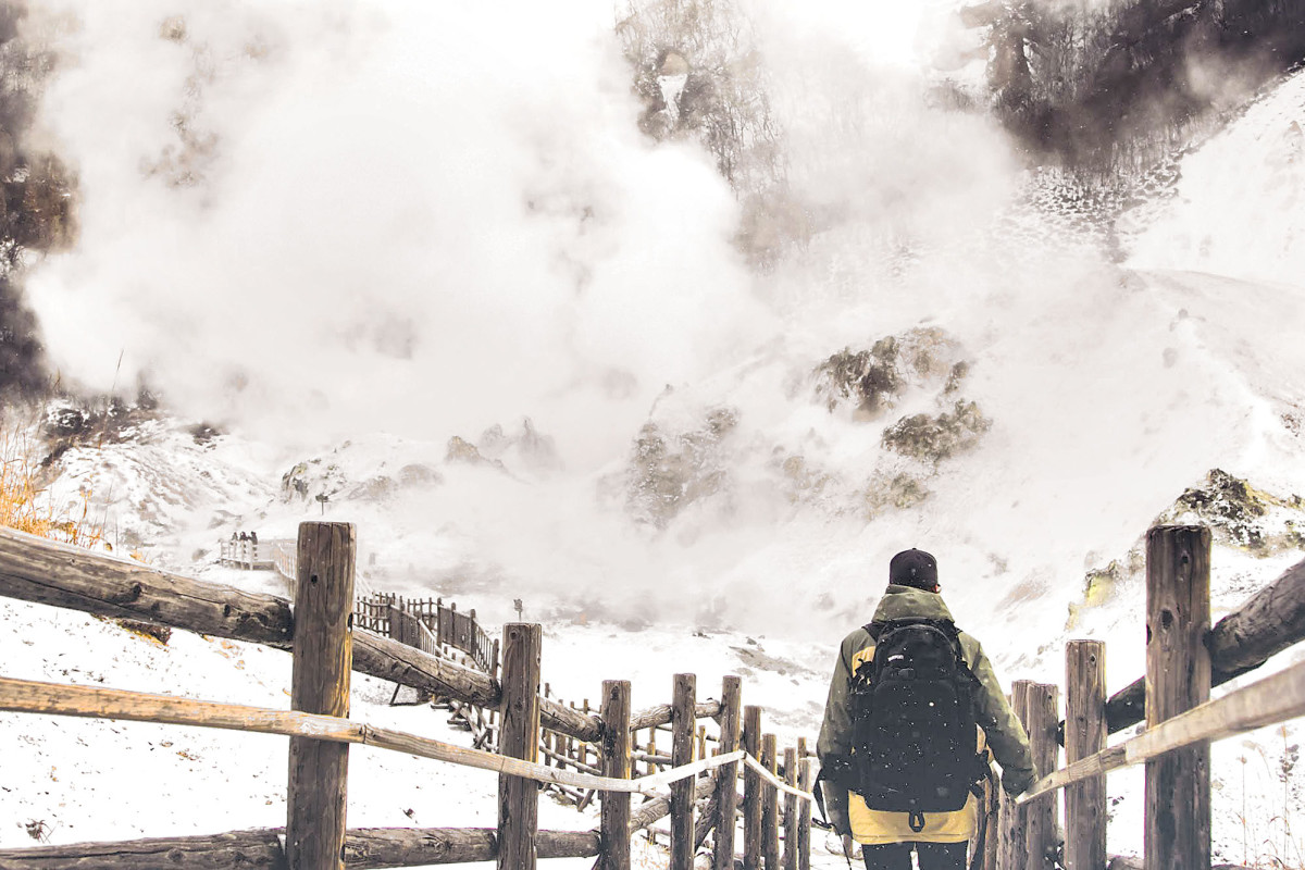 Japan’s Hokkaido island is a wonderland for skiers, spa-lovers and foodies