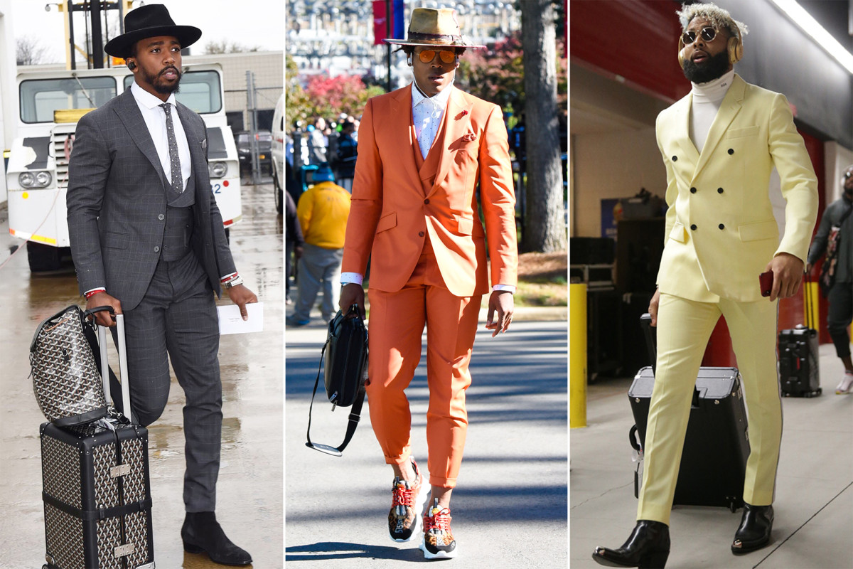 These NFLers are obsessed about style