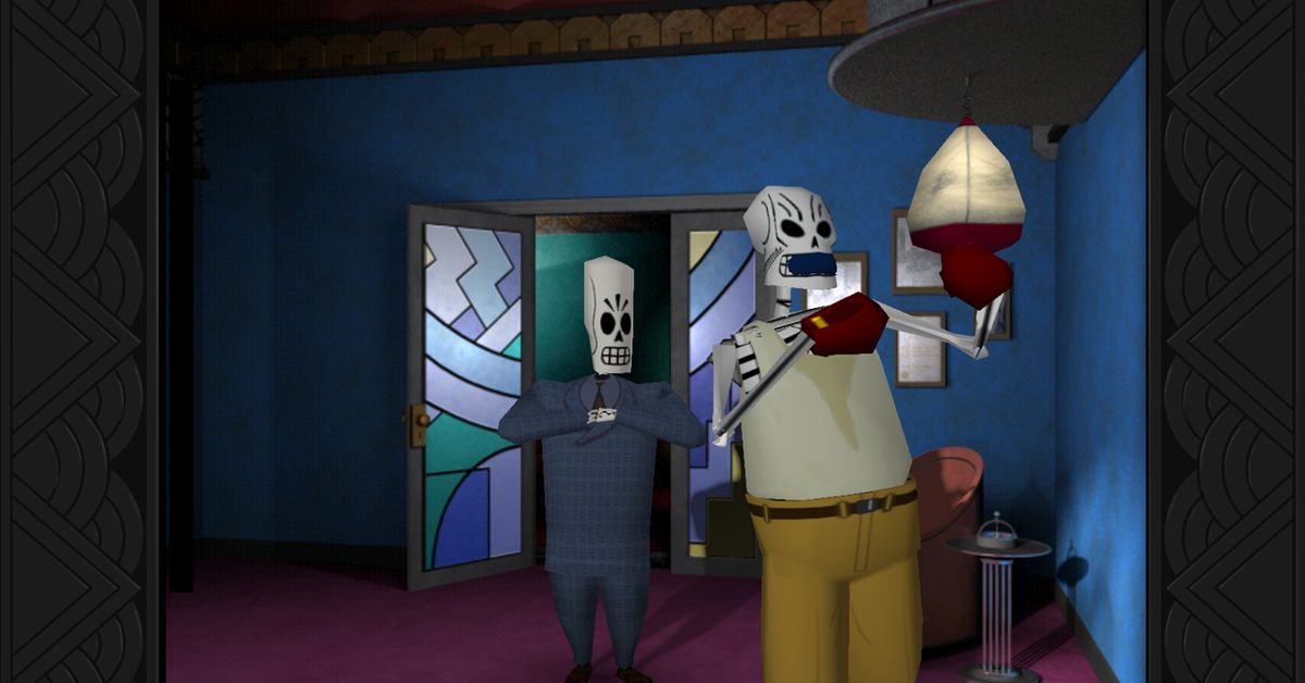 Remembering Grim Fandango: this week in tech, 20 years ago
