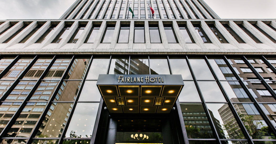 Hotel Review: In Nashville, Time Traveling to the 70s