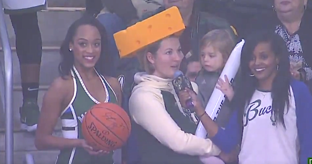 Fan Names 27 Cheeses In 30 Seconds At Milwaukee Bucks Game