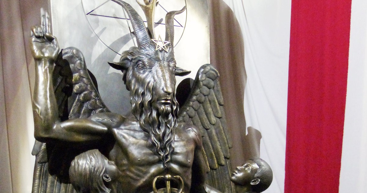 Satanic Temple Sues Netflix Over ‘Chilling Adventures Of Sabrina’ Statue