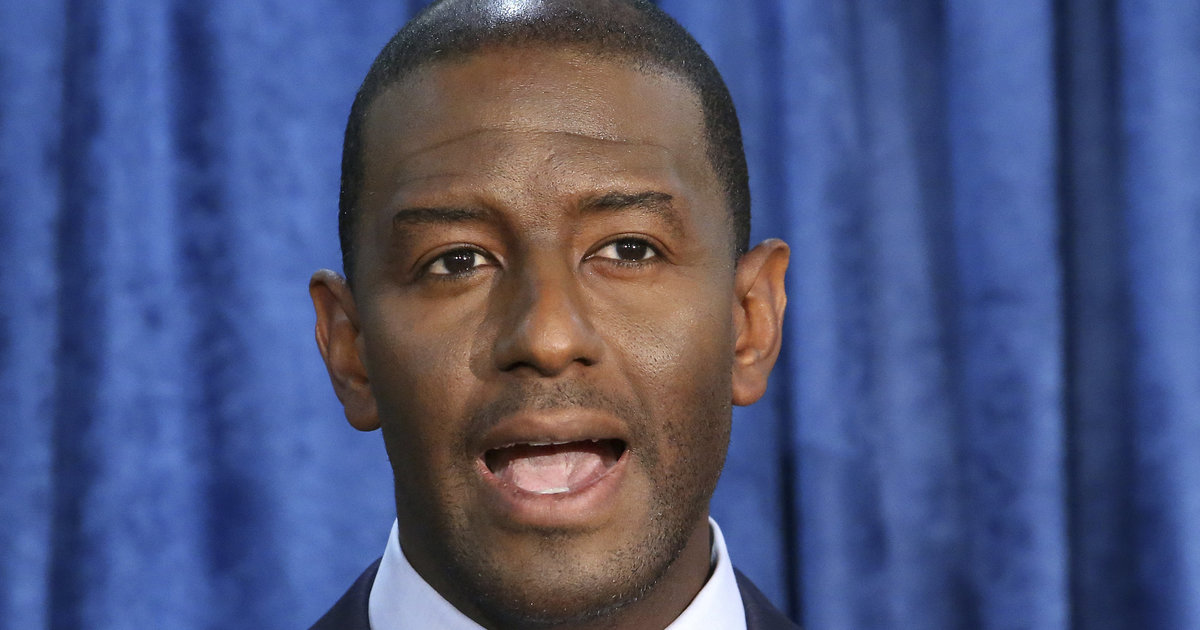 Andrew Gillum Withdraws His Concession In Florida’s Governor Race