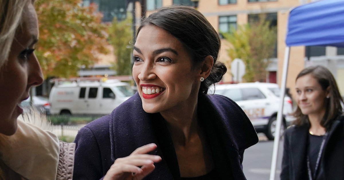 Twitter Users Have Alexandria Ocasio-Cortez’s Back After She Was Fashion-Shamed