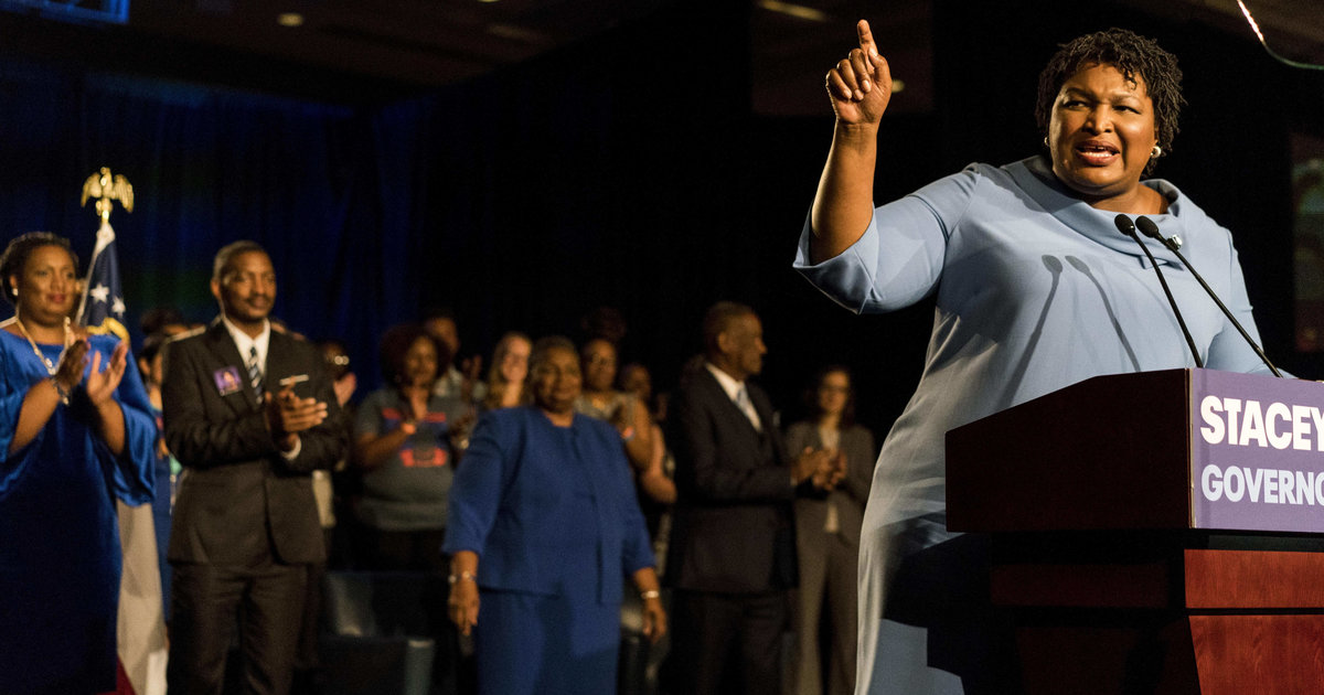 Stacey Abrams Acknowledges Loss In Georgia Governor’s Race