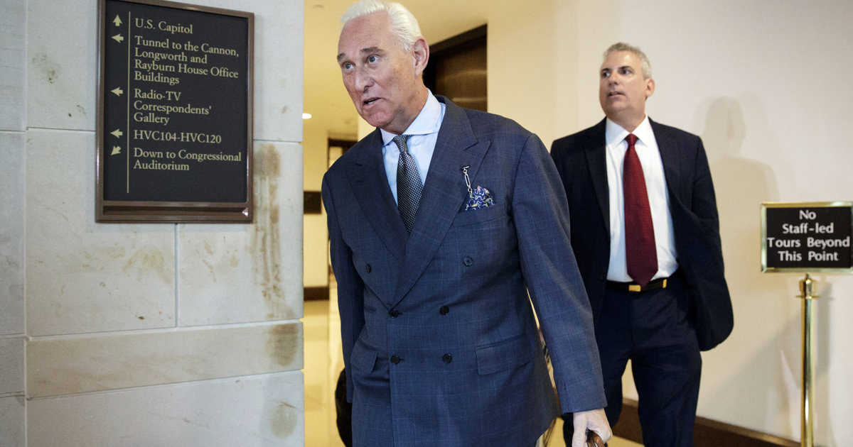 How WikiLeaks, Paul Manafort And Roger Stone Fit Into The Mueller Investigation