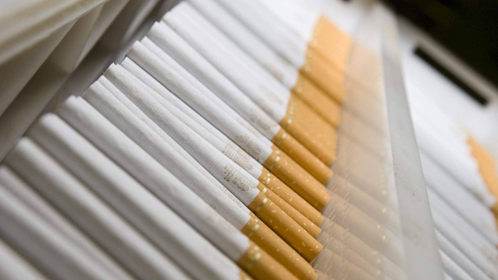Tobacco giant shares burnt by menthol ban report