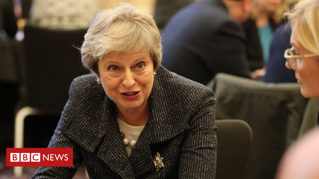 Brexit: Theresa May denies ‘rolling over’ on deal