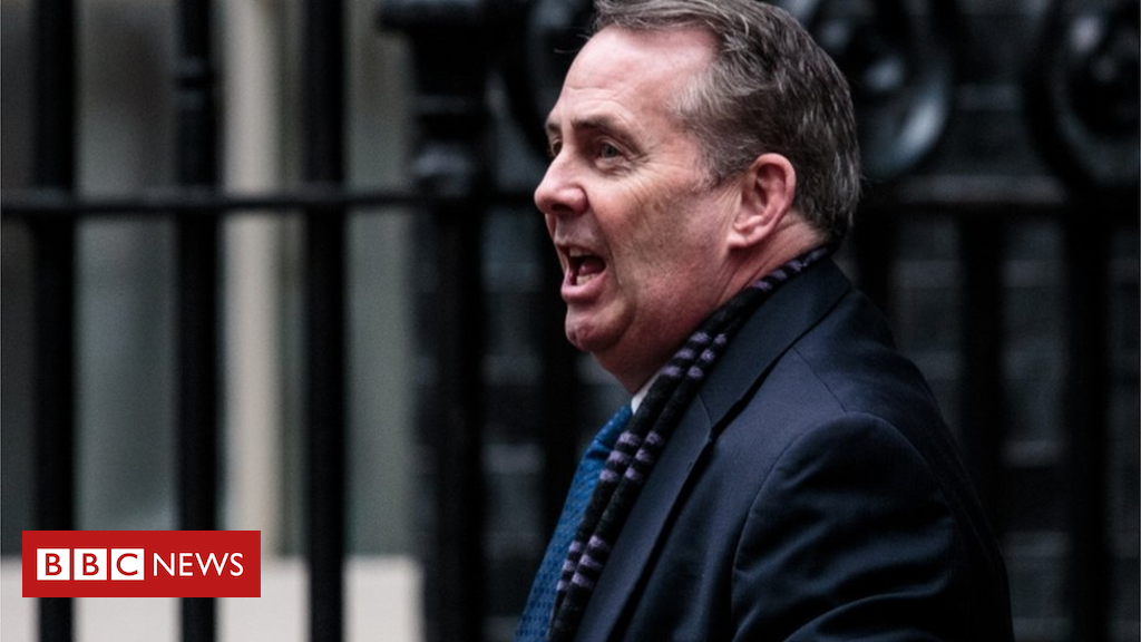 Brexit: Liam Fox seeks to rally support for PM’s deal