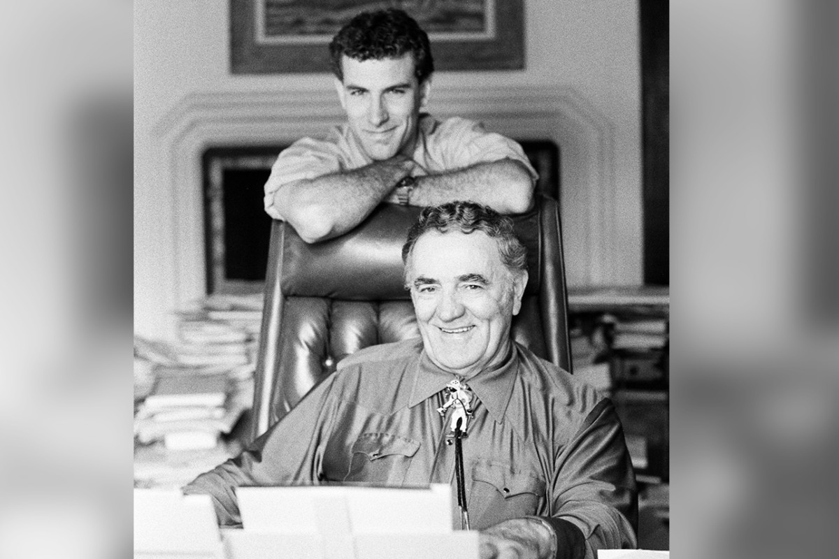 Louis L’Amour lives on in new book ‘No Traveller Returns’