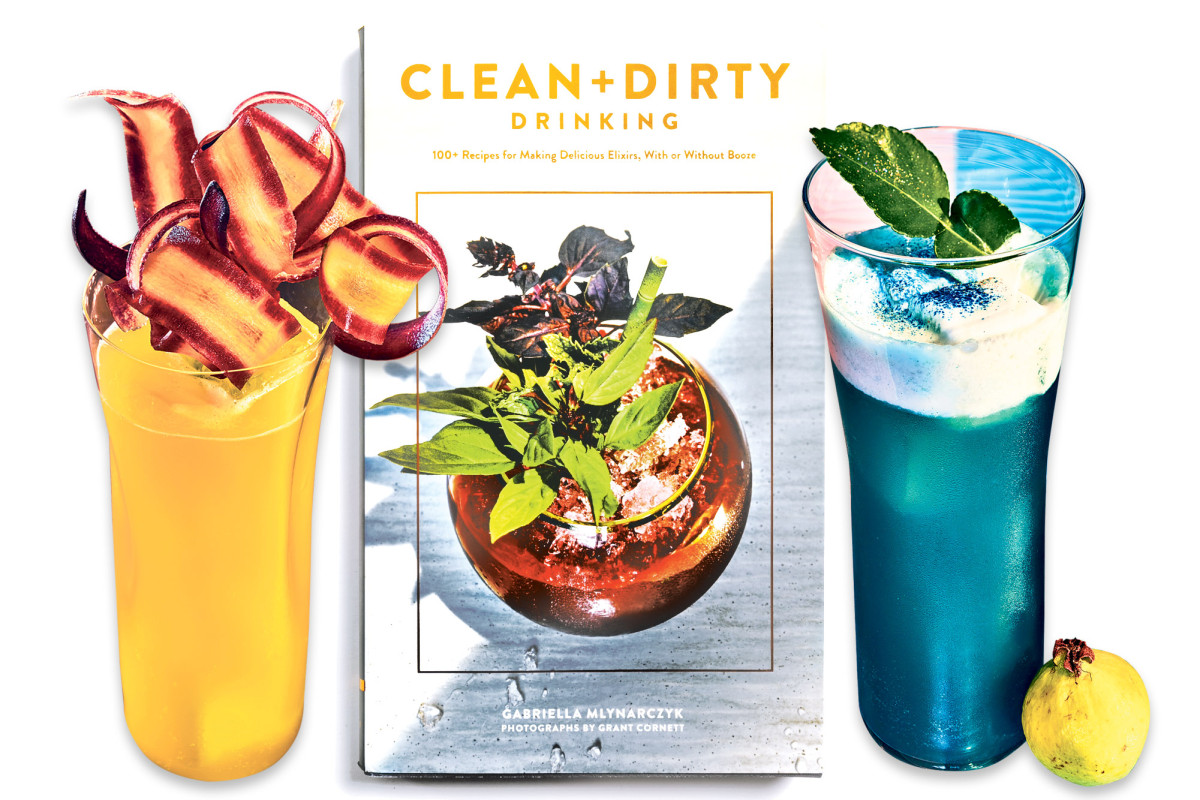 New cocktail book offers recipes for the nice and the naughty