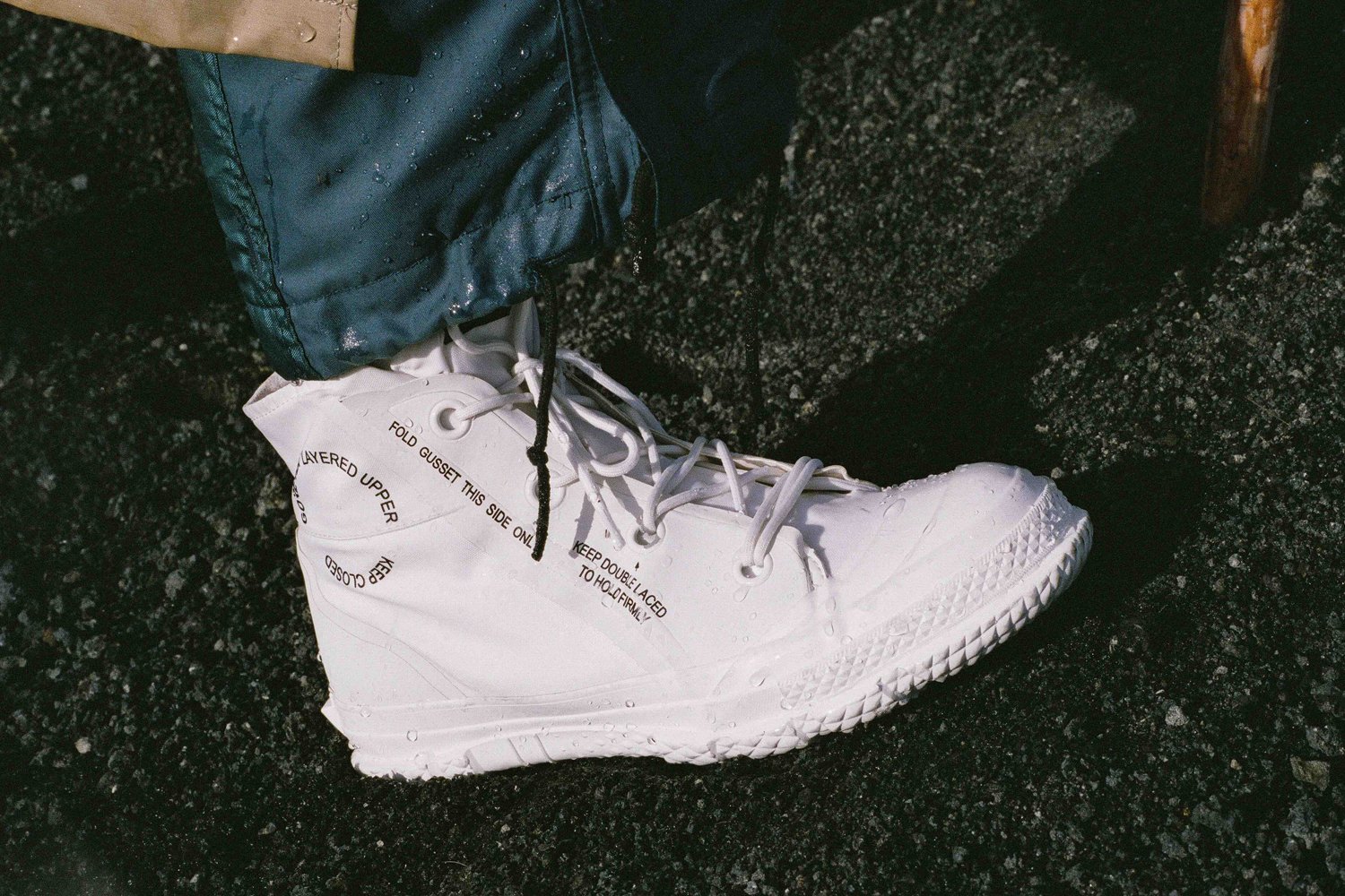 Converse finally launches a waterproof collection with Mountain Club range