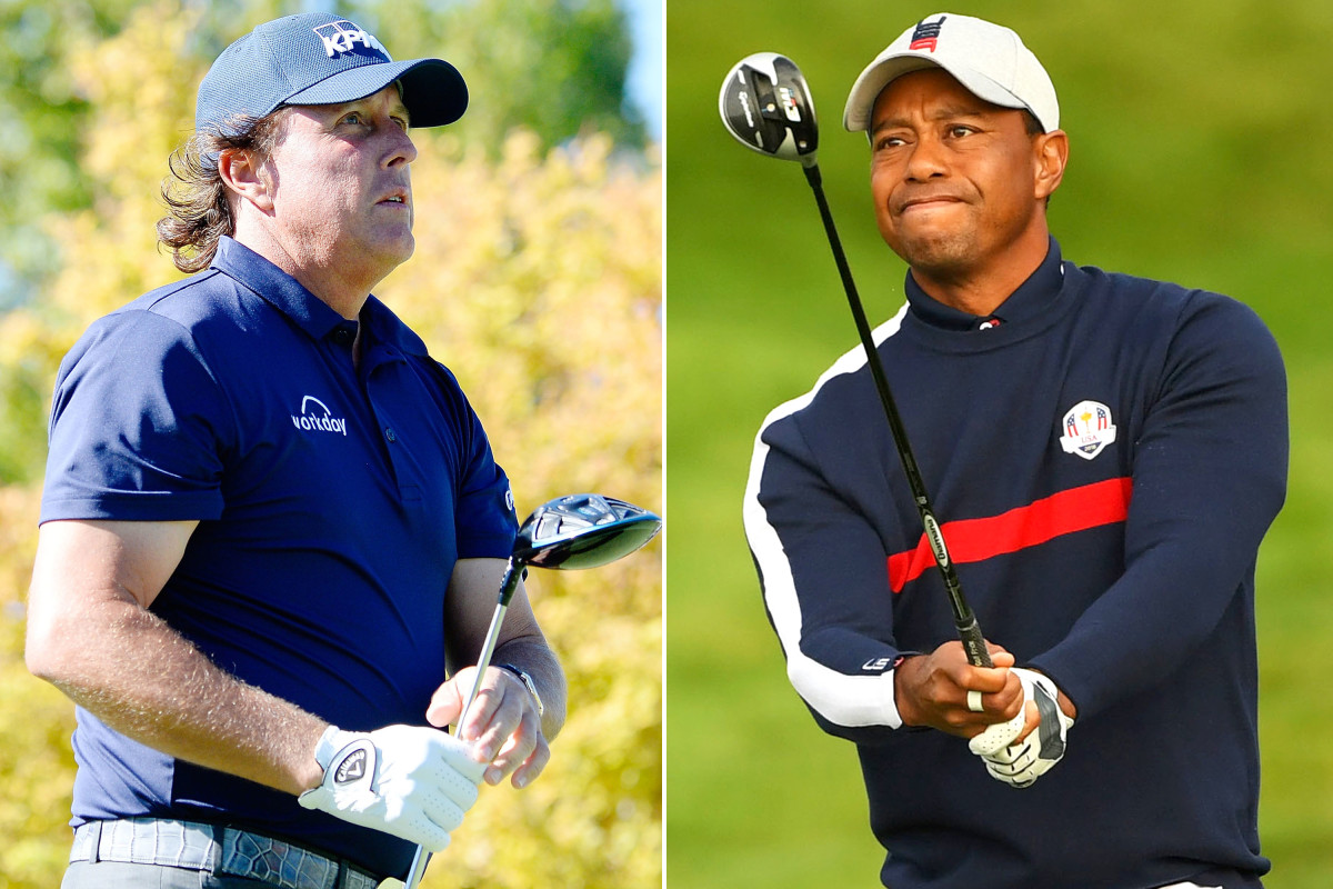 Woods-Mickelson face-off is the sporting world’s greatest con