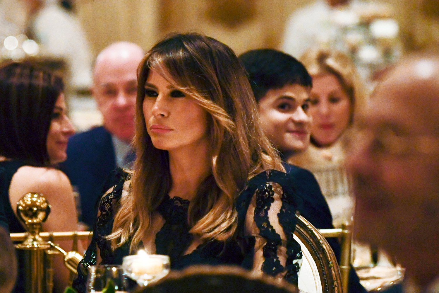 Melania Trump controversially wears Dolce and Gabbana to celebrate Thanksgiving