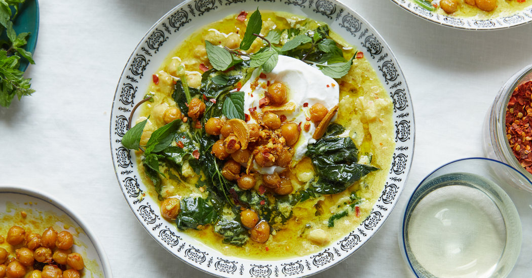 Creamy, Hearty and (Sort of) Virtuous