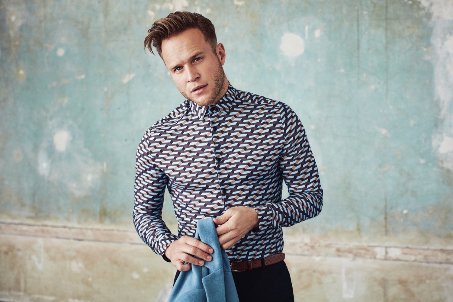 Olly Murs’ River Island collection can go from desk to dance floor