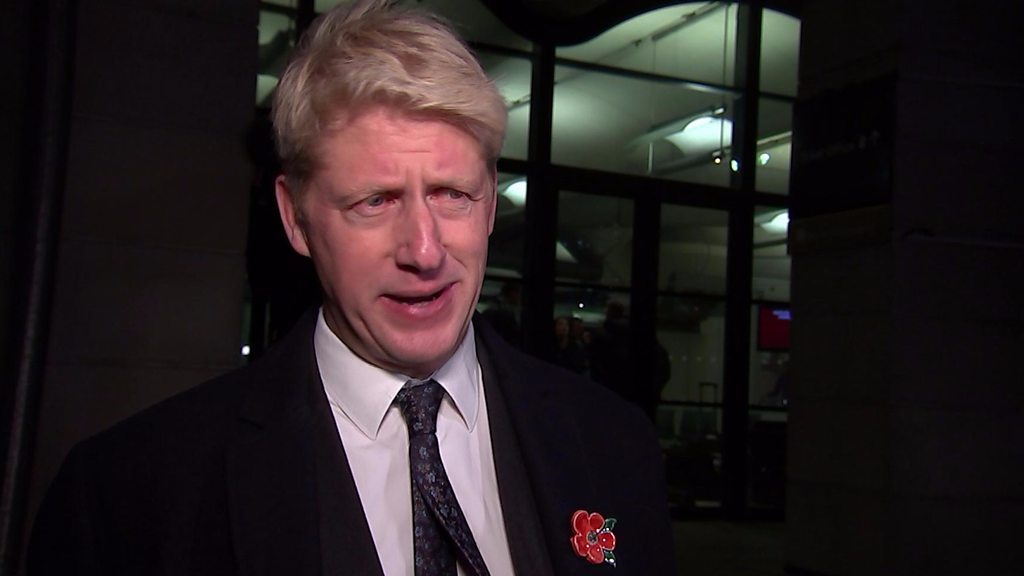 Minister Jo Johnson quits over Brexit and calls for new vote