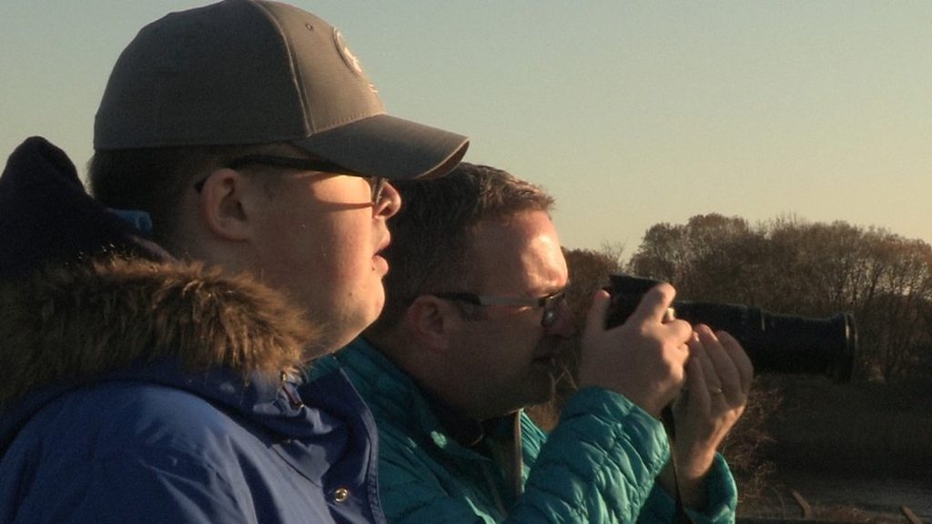 ‘Plane-spotting helps my autistic son’