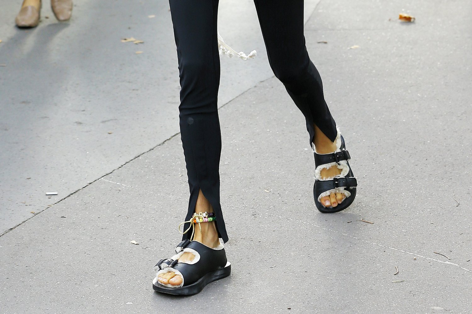 Why you’re going to be wearing sandals this winter