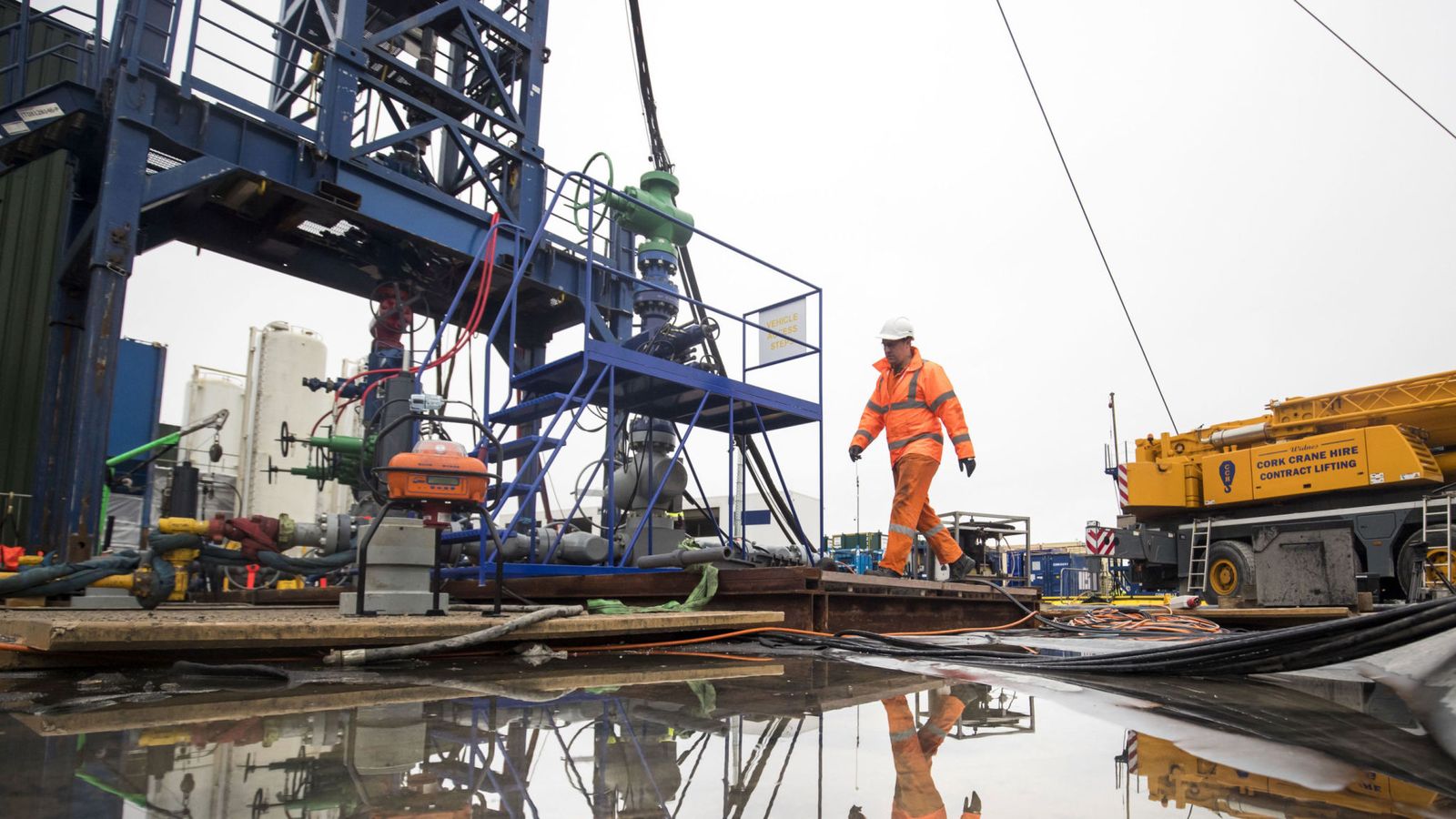 First shale gas produced at Cuadrilla’s fracking site in Lancashire
