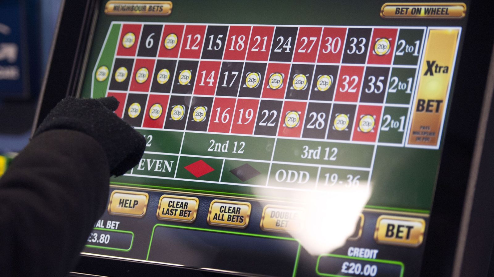 Philip Hammond accused of prioritising jobs over gambling addicts