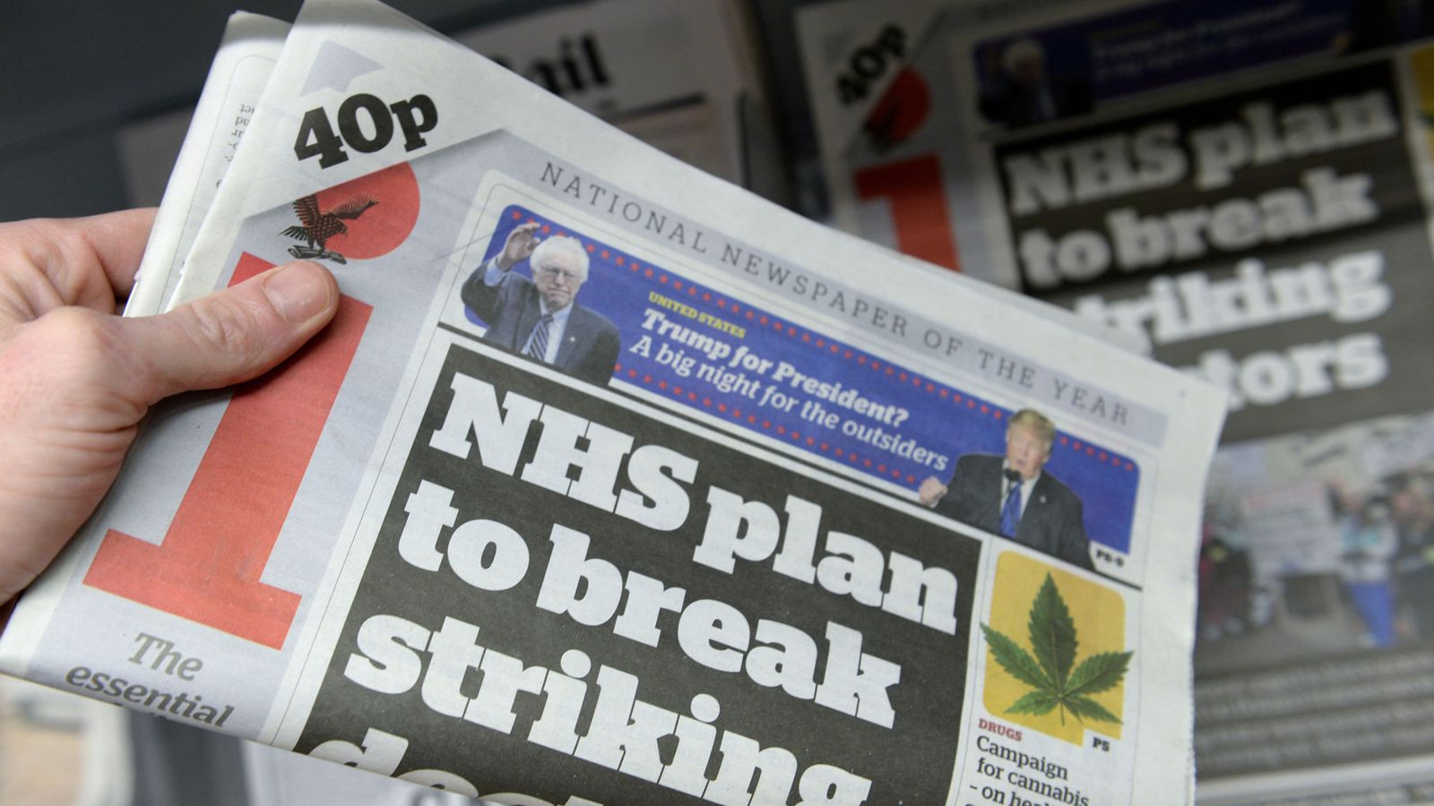 Administration for i and Scotsman owner Johnston Press