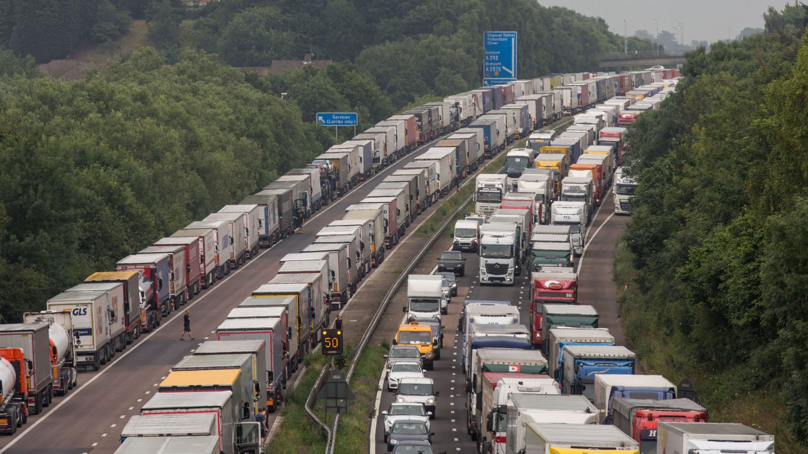 Department for Transport ‘no-deal’ Brexit plans ‘worryingly under-developed’