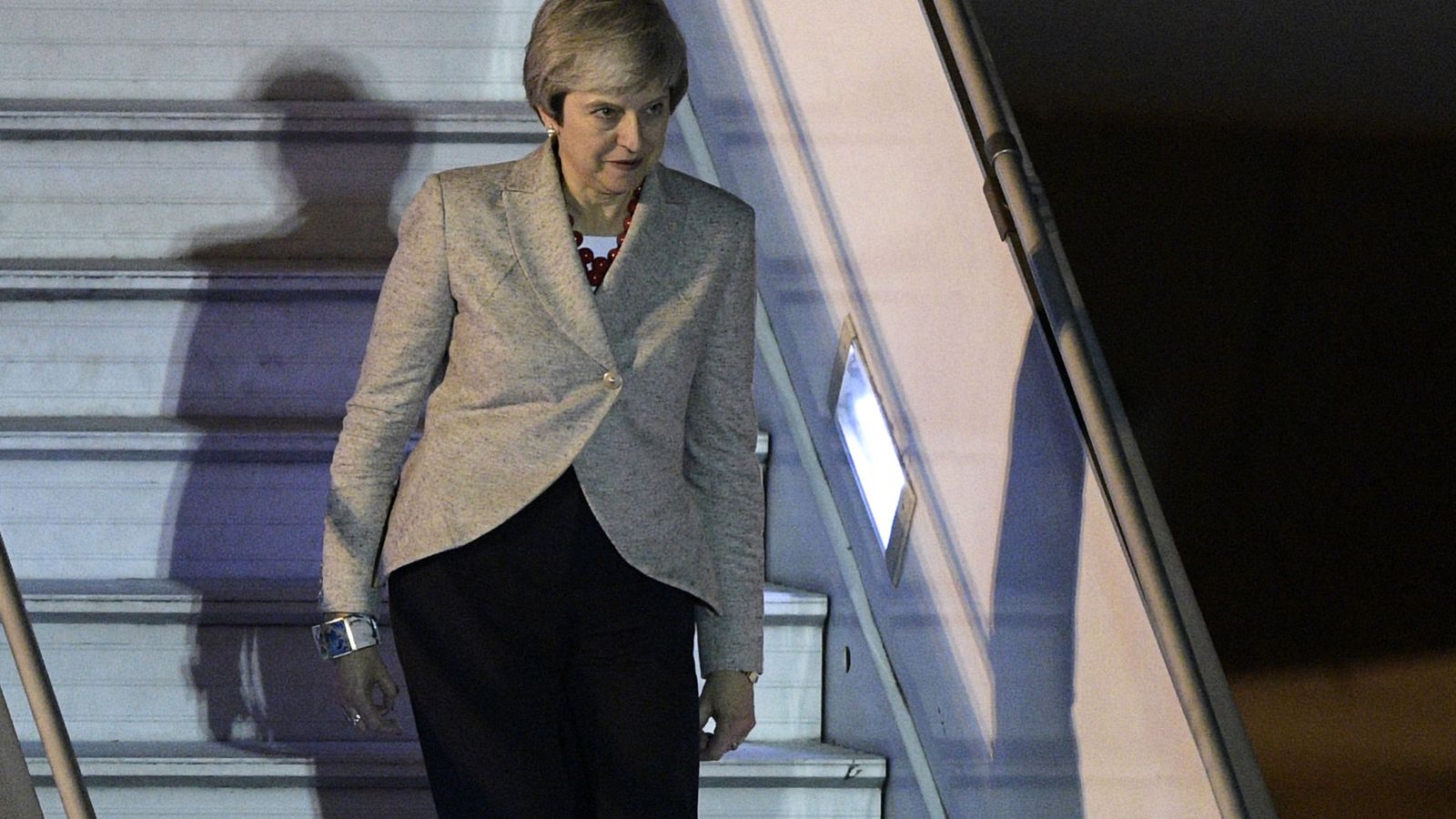 May to confront Saudi Prince, while on mission to sell UK trade to world leaders