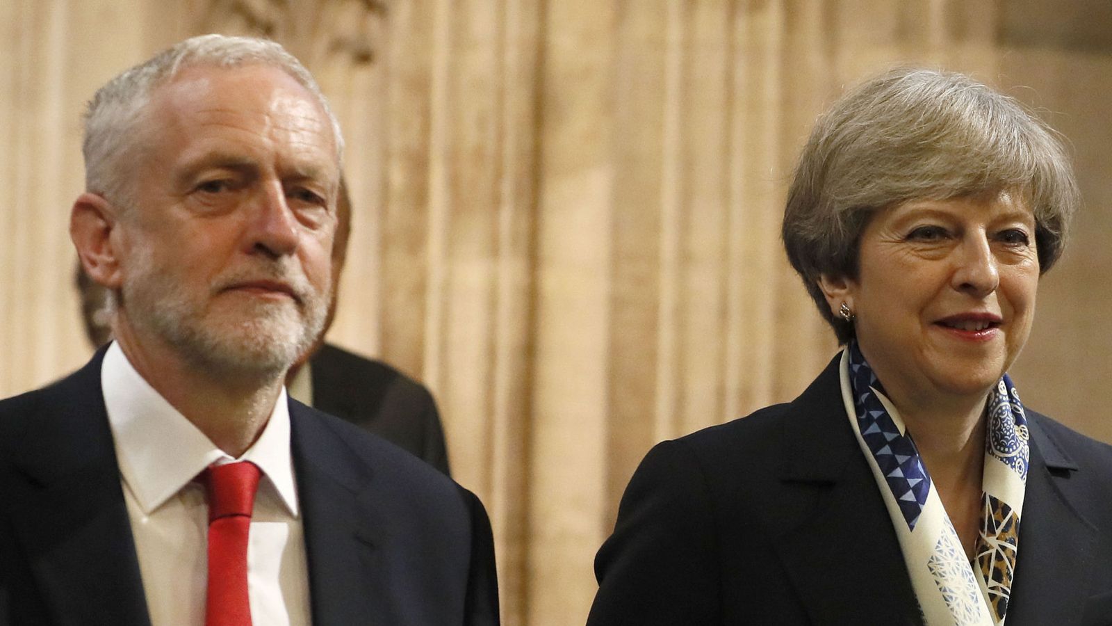 PM Theresa May ‘considering TV Brexit debate’ with Jeremy Corbyn