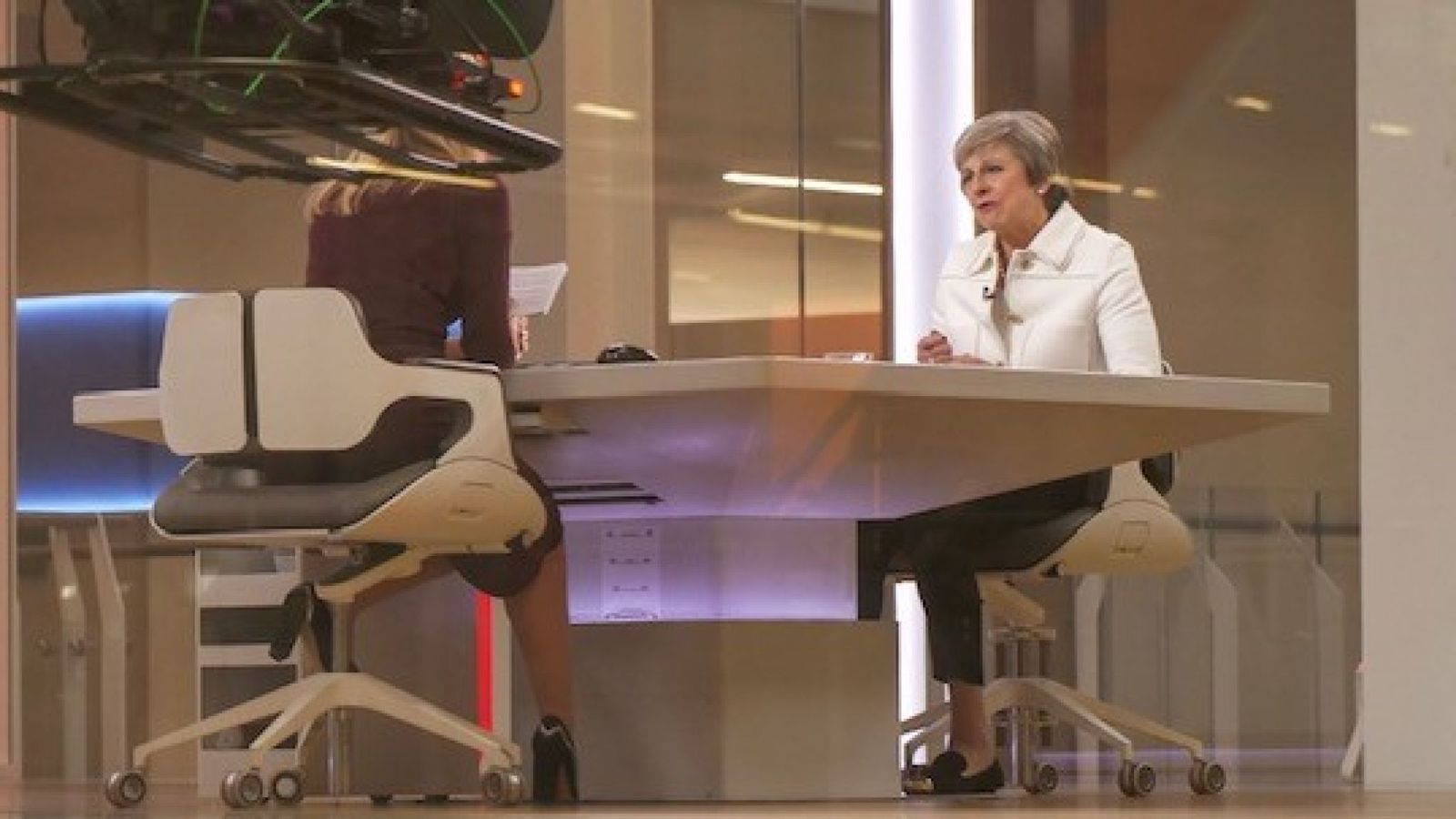 Theresa May tells rebels threatening a leadership challenge they may delay or stop Brexit