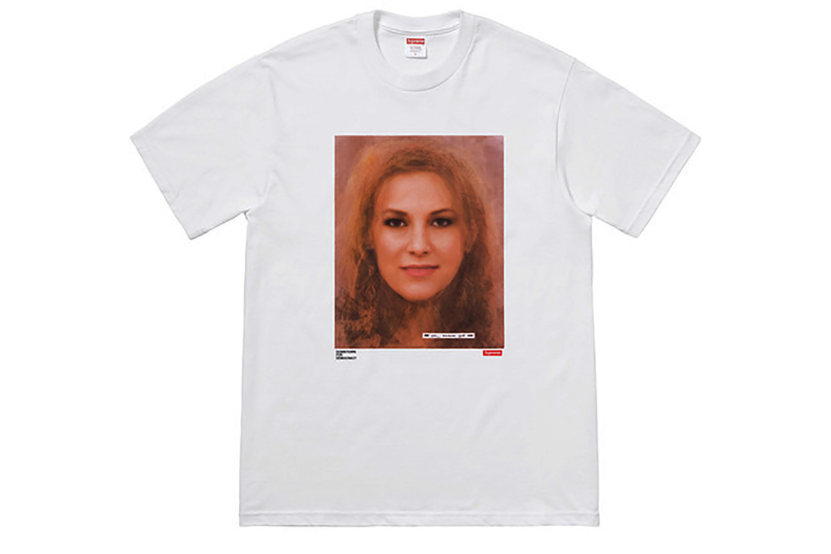 Supreme fashion label launches ‘Stormy’ Trump accuser T-shirt