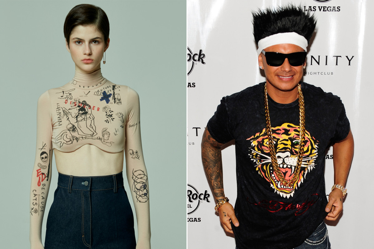 See the new tattoo fashion trend
