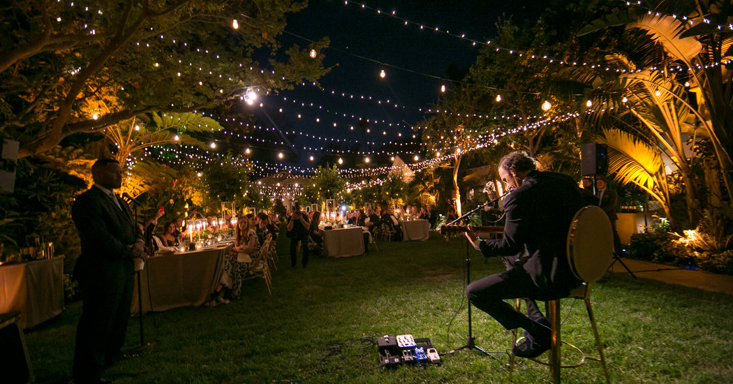 Tops on the Wedding Playlist? An Original Song by Dad