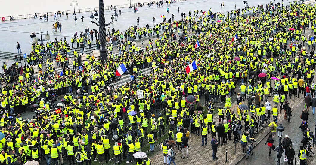 The Power of the Yellow Vest