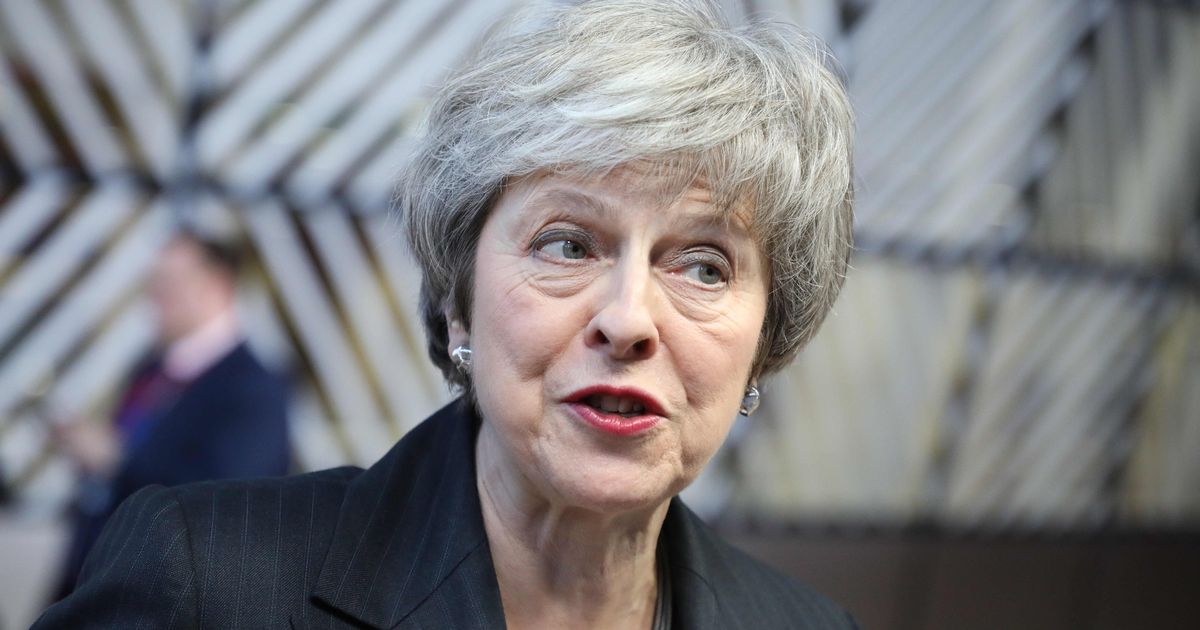 BREAKING Theresa May confirms she will QUIT before next election
