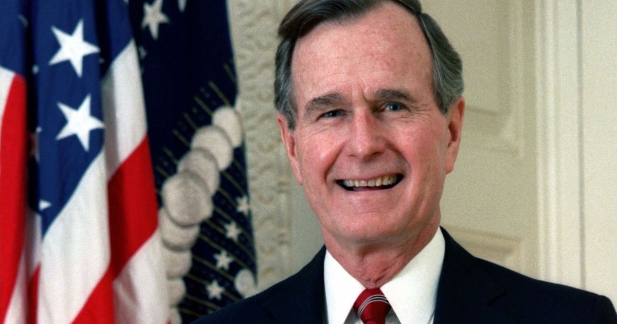 George H.W. Bush, the one-term president who founded a political dynasty