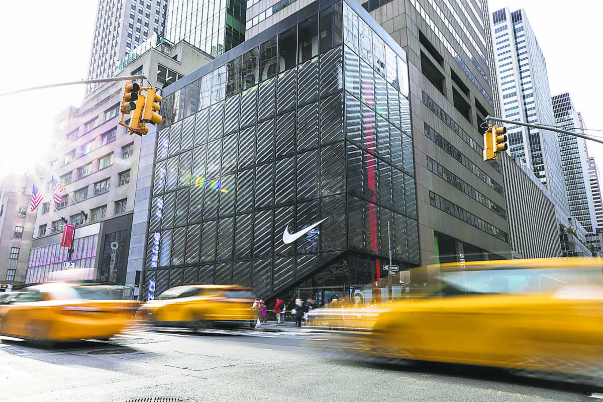 Tour Nike’s massive new NYC flagship