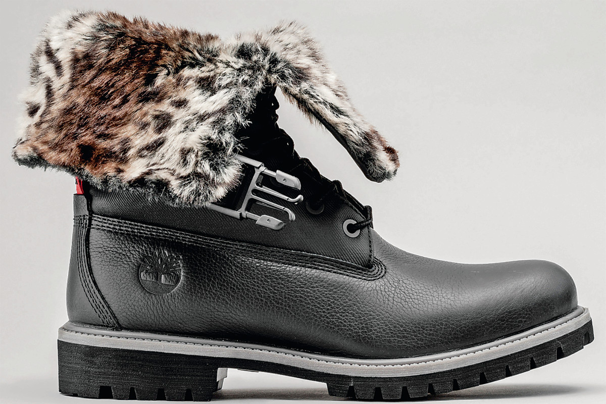 LA fashion brand Stampd debuts a boot with Timberland