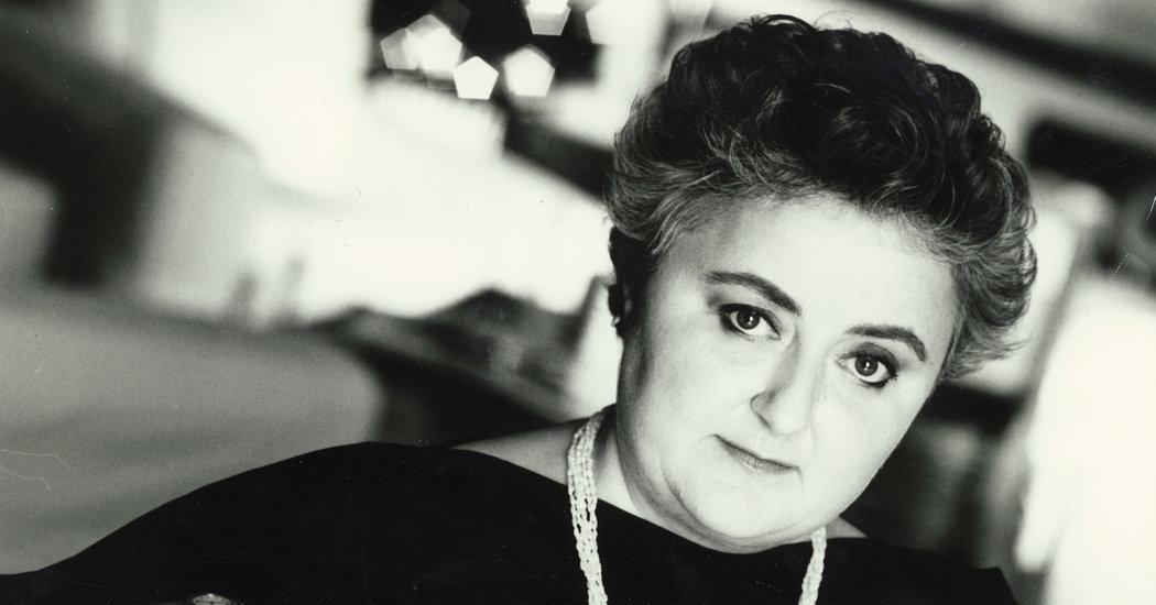 Monique Pillard, a Power in the Modeling World, Is Dead at 81