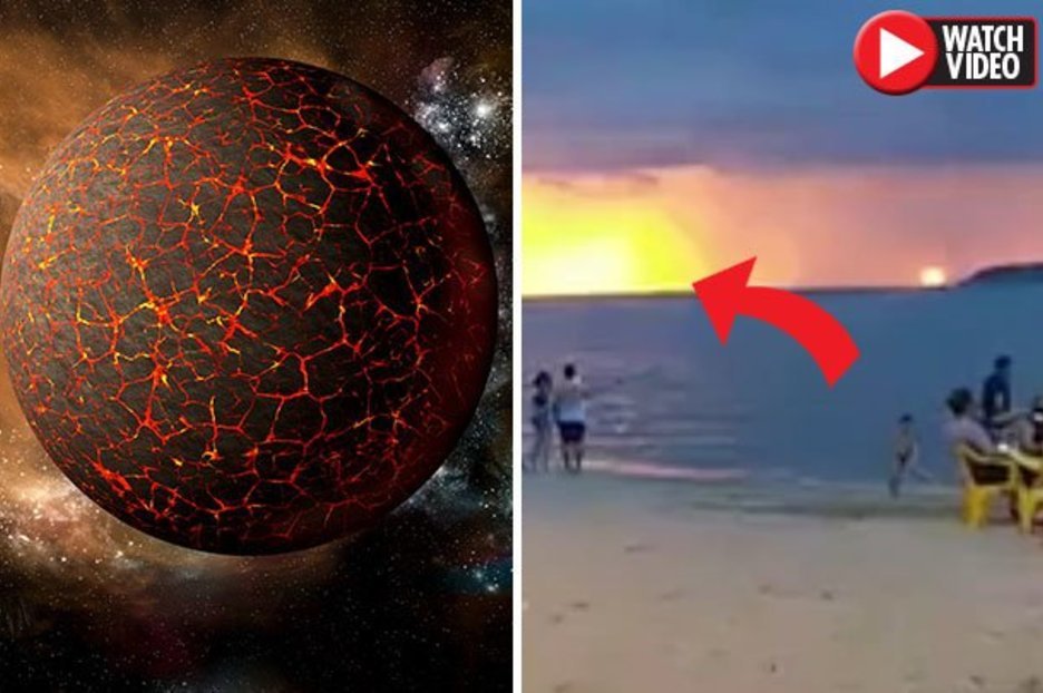 Nibiru PROOF? Glowing object on horizon sparks Planet X theories